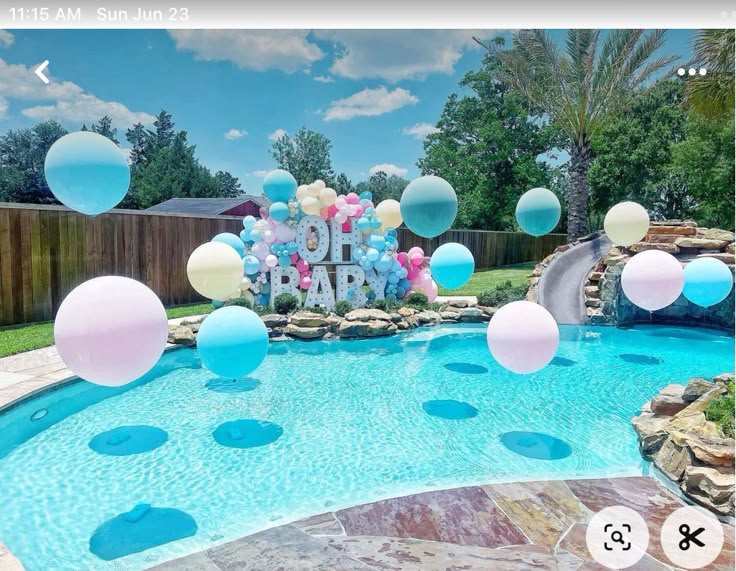 Baby shower